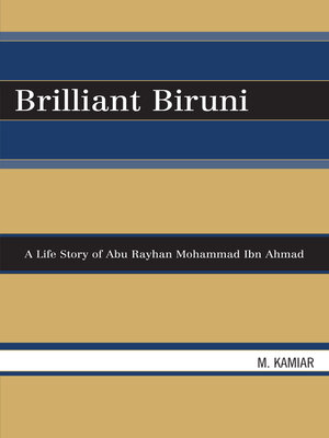 cover image of Brilliant Biruni